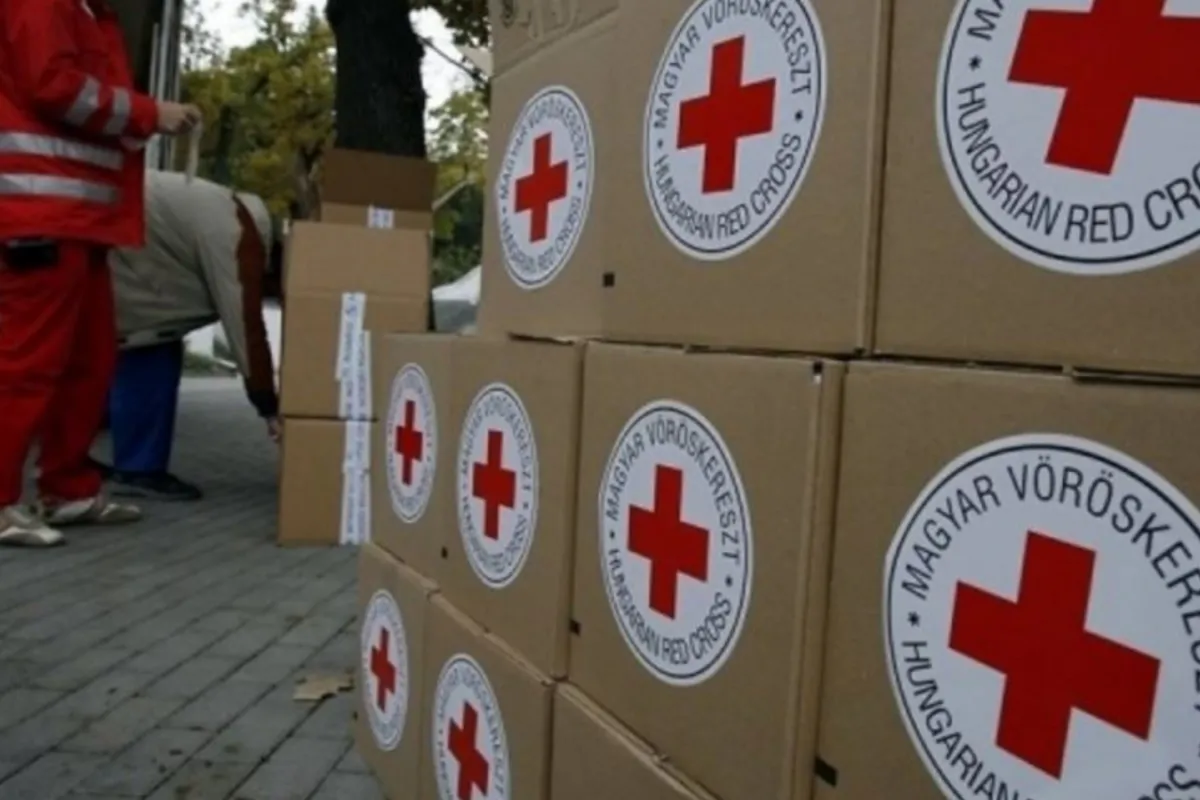 На Донбас надійшла допомога від Червоного Хреста
