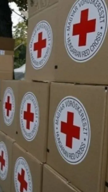 ​На Донбас надійшла допомога від Червоного Хреста