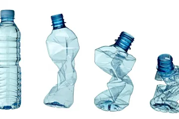 ​Майже тонну пластикових пляшок з Хмельниччини відправили для подальшого перероблення