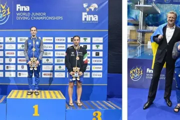 ​16-річна українка вдруге стала чемпіонкою світу зі стрибків у воду