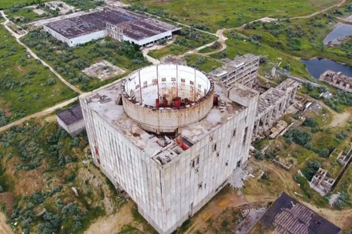 У Криму почали процес демонтажу будівлі недобудованої АЕС
