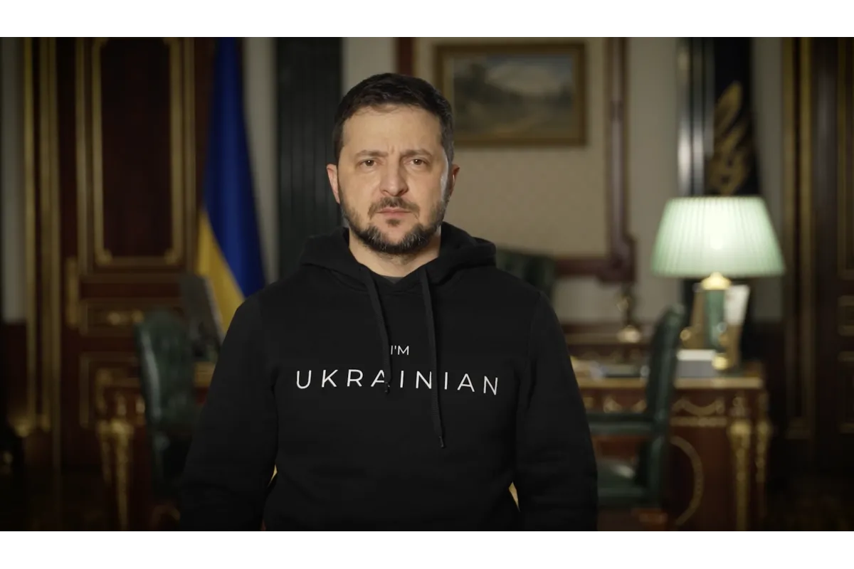 Дух України – це дух свободи, який відгукується в душах людей по всьому світу – виступ Президента на заході Time, присвяченому оголошенню визначних людей та подій 2022 року