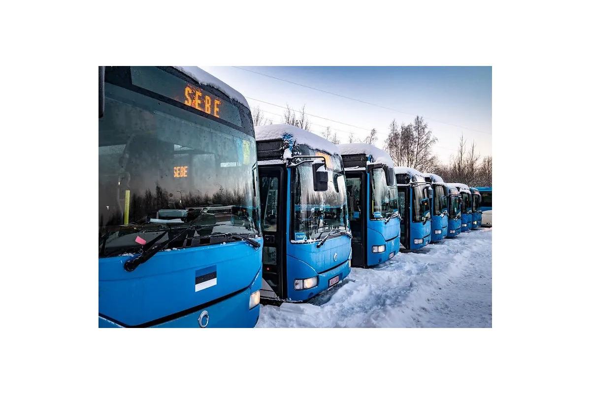 Естонія передала Україні ще 11 автобусів з генераторами та енергетичним обладнанням – посол України в Естонії