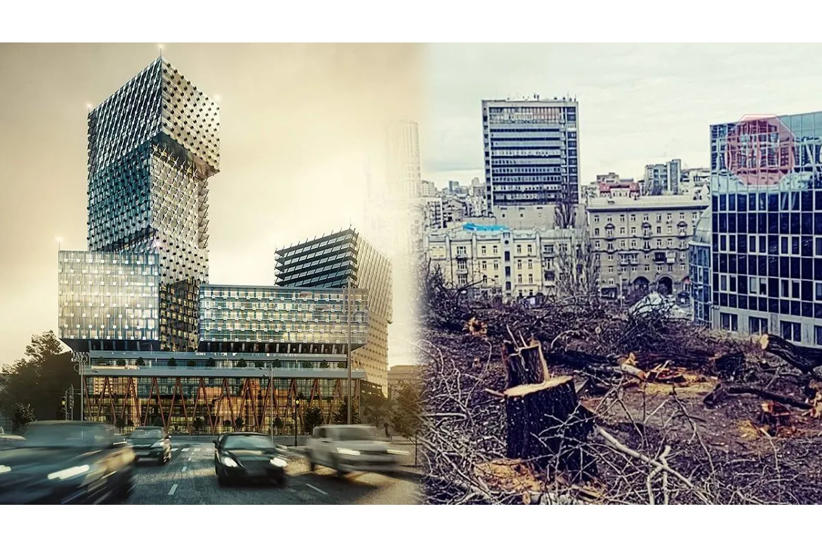 «Господарі Хрещатика»: хто знищив дерева в центрі Києва заради елітного будівництва