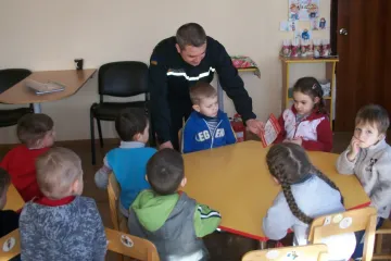 ​“Діти, будьте обережними!” – вогнеборці з Новомосковську проводять виховання дітей!