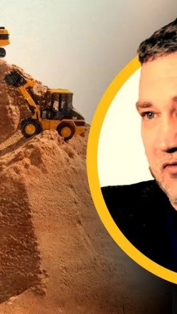 ​40 тисяч доларів за виключення: як незаконно видобувають пісок під час нересту