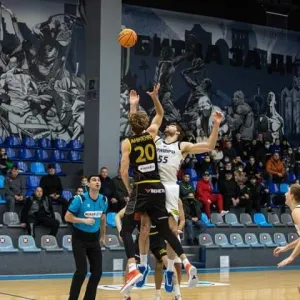 ​Перша в цьому році баскетбольна битва між Києвом та Дніпром в рамках чемпіонату України