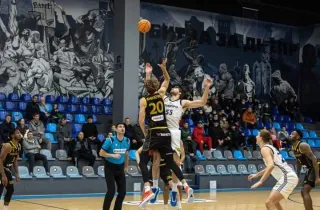 Перша в цьому році баскетбольна битва між Києвом та Дніпром в рамках чемпіонату України