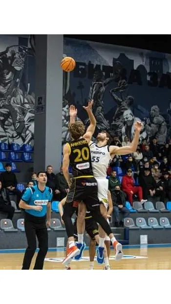 ​Перша в цьому році баскетбольна битва між Києвом та Дніпром в рамках чемпіонату України