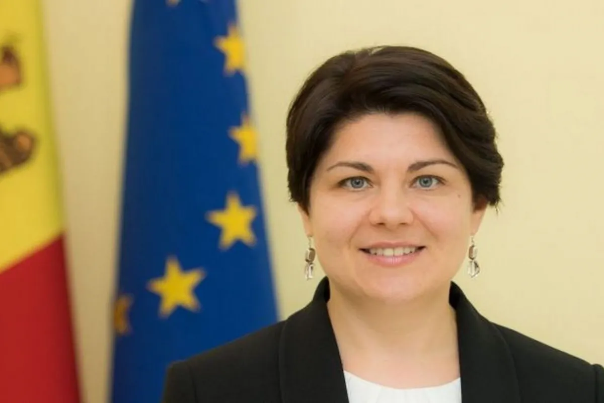 Прем'єр-міністр Молдови Наталія Гаврилиця подала у відставку