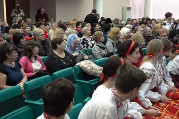 ​ У ДніпроОДА рідні загиблих бійців зібралися на звітну конференцію «Родинного кола»