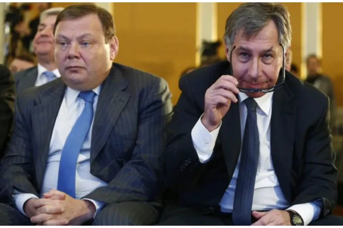 Путінські олігархи Фрідман і Авен продають свої частки в Альфа-Банку щоб позбавитись санкцій
