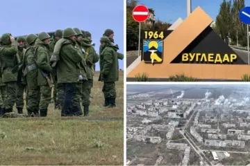 ​Росія готується до наступу в районі Вугледара - ISW