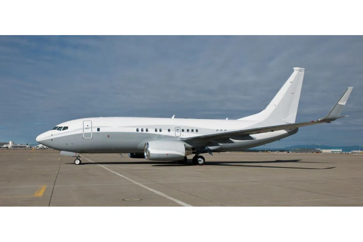 США отримали ордер на арешт літака, який належав компанії «Роснефть» вартістю $25 млн