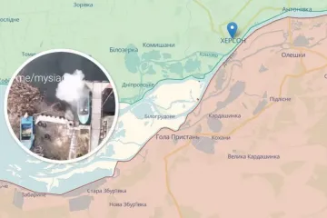 ​Річковий рейд під Херсоном: дрон ЗСУ потопив 6 плавзасобів ворога у дельті Дніпра (відео)