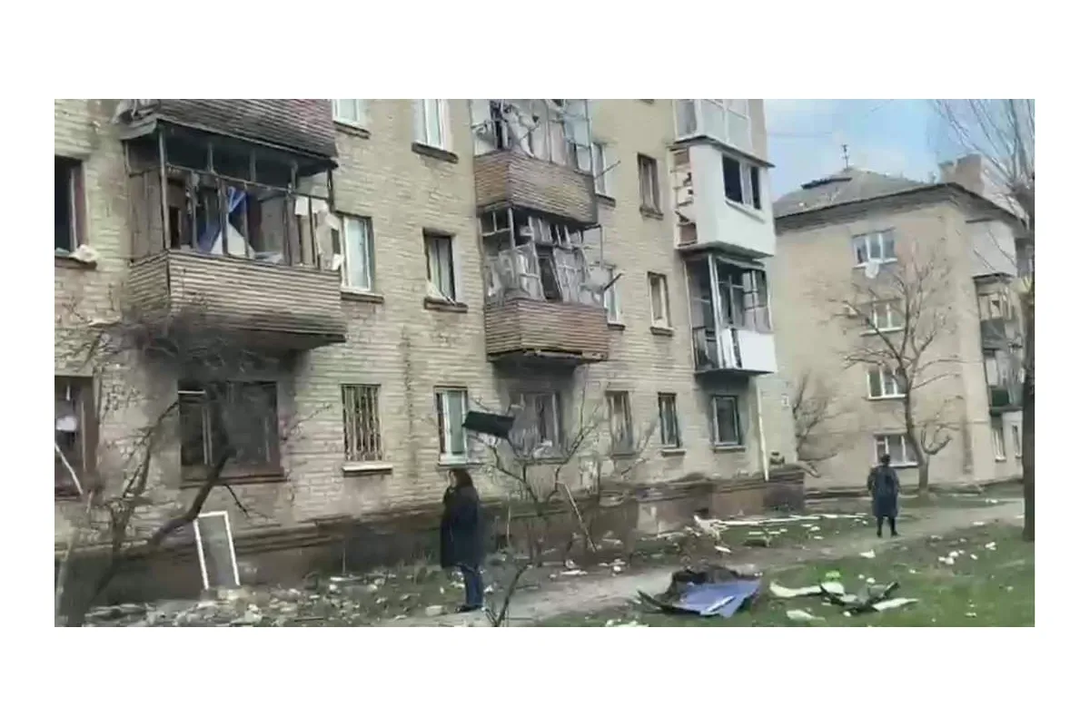 Російське вторгнення в Україну : У Одесі повітряні тривоги, а у Сєвєродонєцьку обстріли