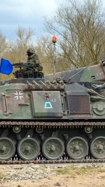 ​Німеччина із запасів Бундесверу надала Україні чергову військову допомогу
