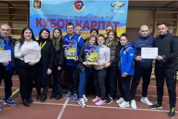 ​Вітаємо збірну команду Київської області з олімпійського тхеквондо та тренерський склад з перемогою на Кубку Карпат! 