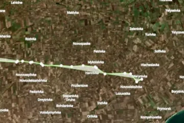 ​На тимчасово окупованій території Запорізької області у росіян з’явився окоп протяжністю у понад 70 кілометрів