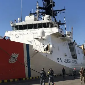 ​Американский фрегат береговой охраны впервые за 13 лет зашел в порт Одессы