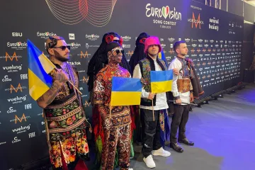 ​Голосуйте за український гурт Kalush на Євробаченні 2022! Нехай Україна перемагає скрізь!