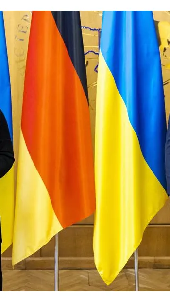​Російське вторгнення в Україну : головне з брифінгу очільниці МЗС Німеччини Анналени Бербок в Україні