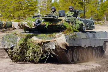 ​У Литві розпочалися масштабні міжнародні військові навчання країн НАТО Geležinis Vilkas 2023-1 («Залізний вовк-2023-1»)