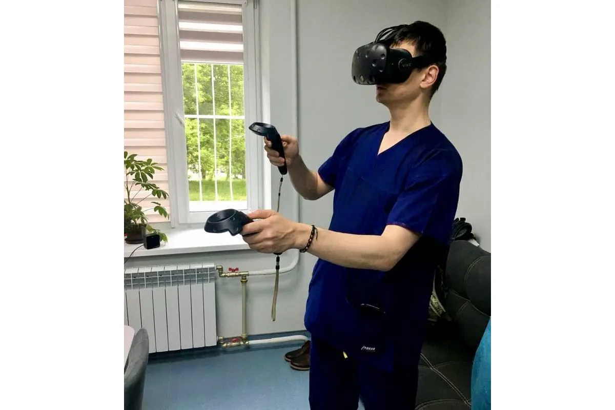 Українські хірурги провели першу операцію за допомогою віртуальної реальності