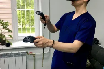 ​Українські хірурги провели першу операцію за допомогою віртуальної реальності