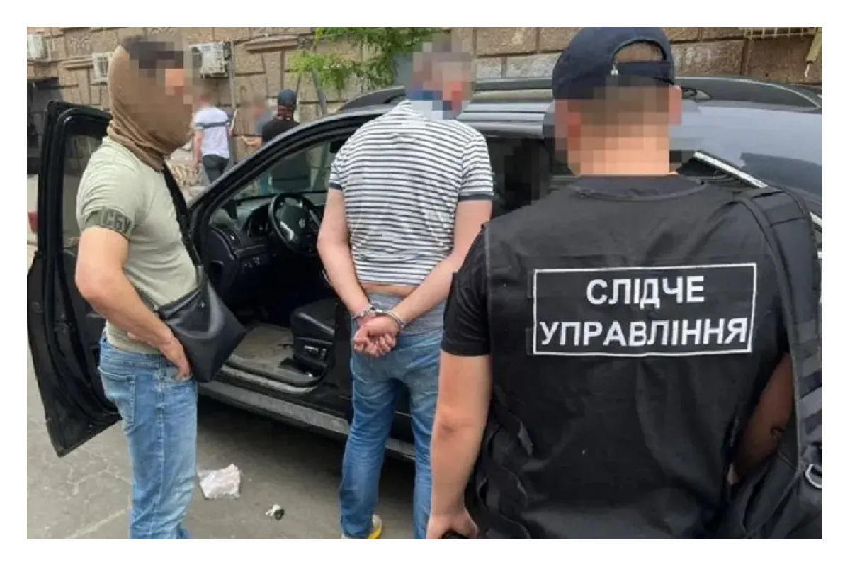 В Одесі затримали Дмитра Антипова - голову благодійного фонду, який торгував гумдопомогою для ЗСУ — СБУ (фото)