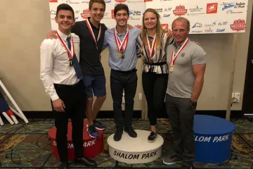 ​Дніпровські спортсмени стали переможцями та призерами Чемпіонату світу 2019 року  з воднолижного спорту серед юніорів.