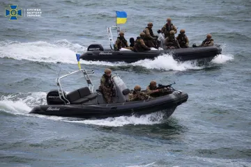 ​СБУ провела антитерористичні навчання в морській акваторії південних регіонів України (відео)