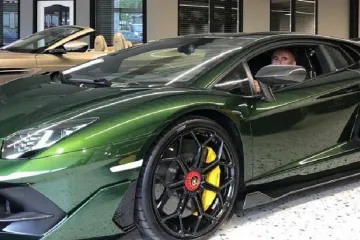 ​Названо имя украинца, который первым в стране купил Lamborghini за 15 миллионов.