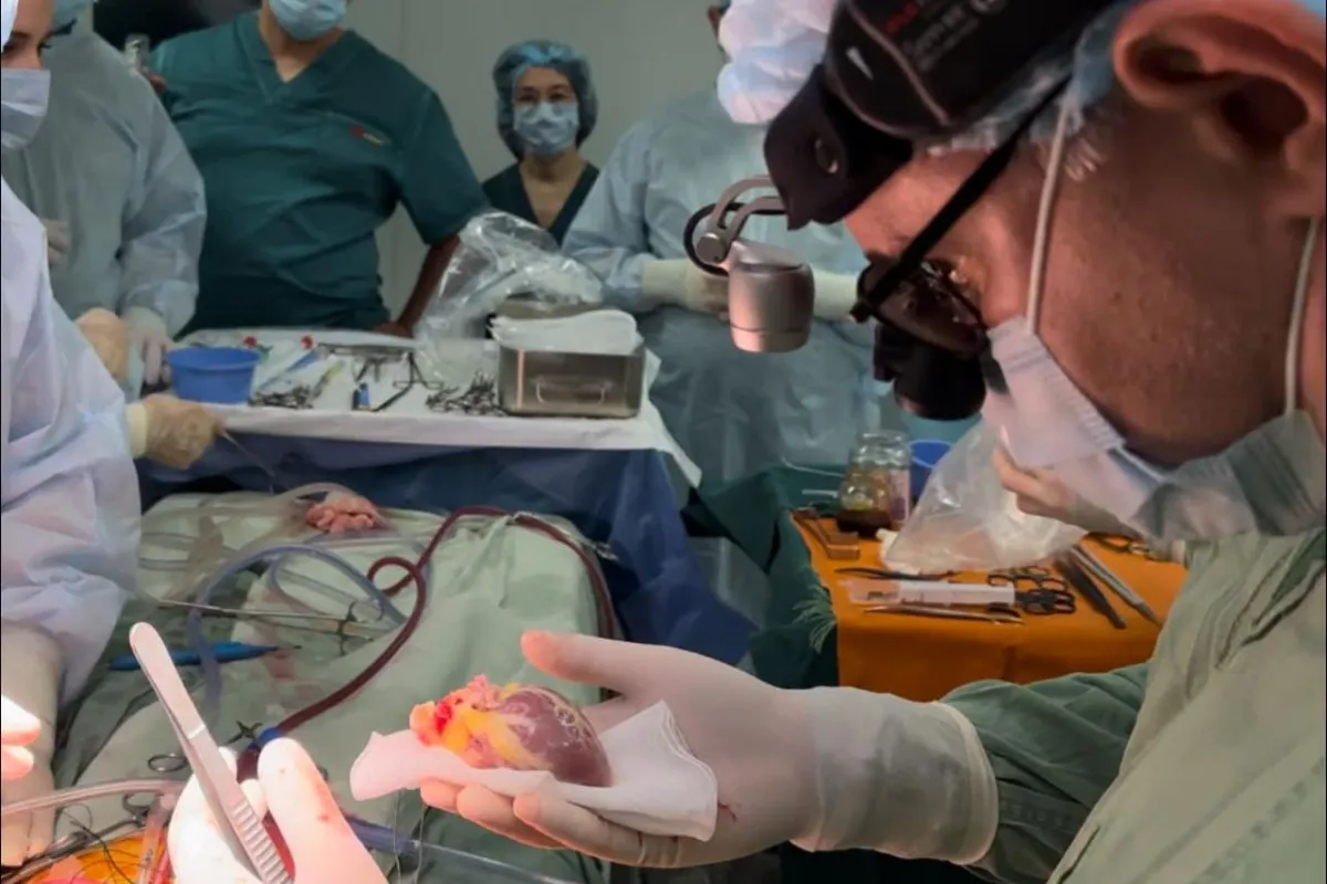 В Україні вперше виконали трансплантацію серця 6-річній дівчинці