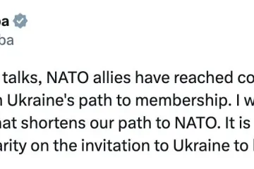 ​Союзники НАТО досягли консенсусу щодо усунення ПДЧ зі шляху України до вступу в НАТО, — глава МЗС України
