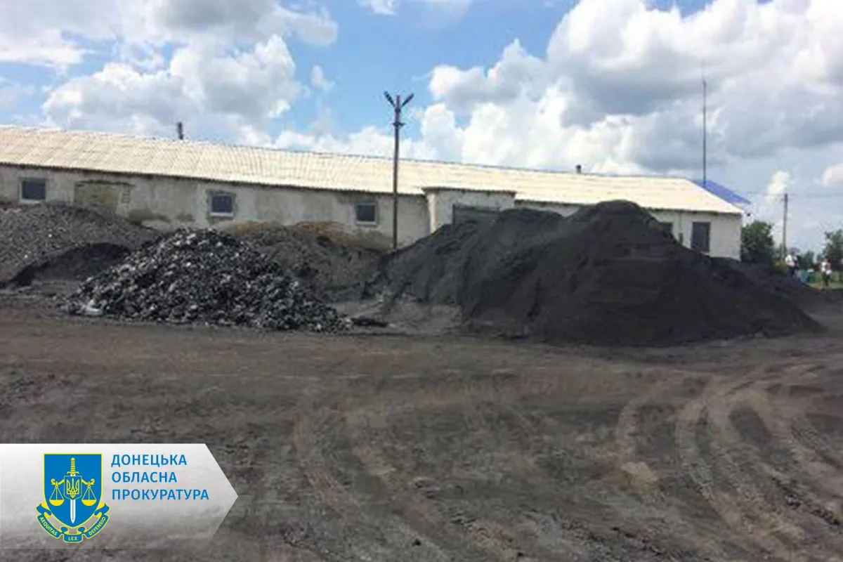 Організували схему з видобутку вугілля майже на 60 млн грн – на Донеччині судитимуть учасників організованої групи (ФОТО)