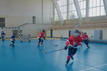 ​Новий вид спорту – хокей на роликах