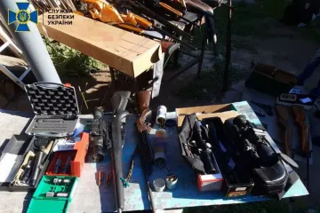 ​На Чернігівщині СБУ викрила підпільну майстерню з виробництва та переробки вогнепальної зброї