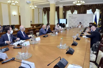 ​Генпрокурор Ірина Венедіктова провела координаційну зустріч з міжнародними партнерами щодо реформи прокуратури