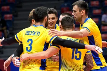 ​Збірна України отримає 10 млн грн за перемогу над Росією на Євро-2021 з волейболу