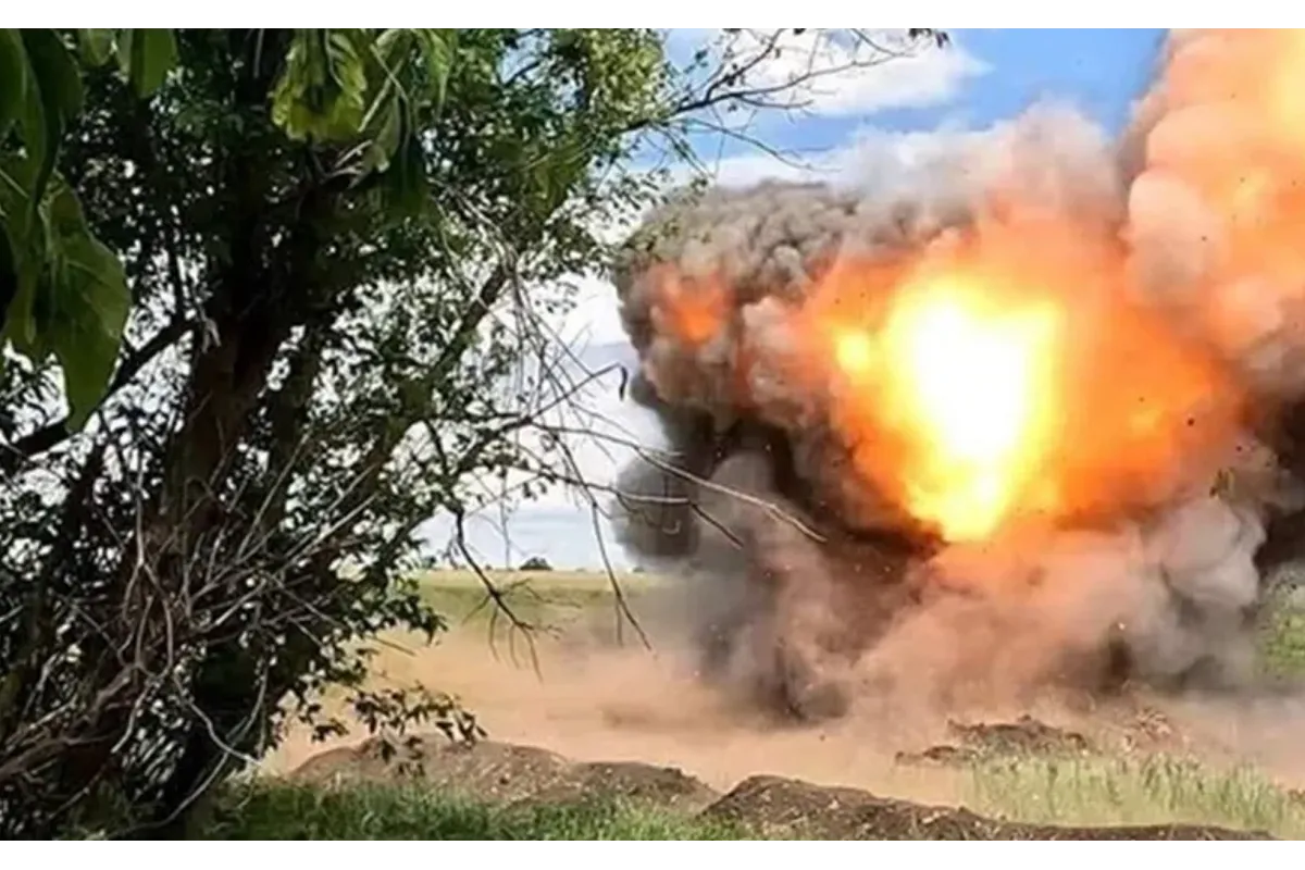 Українські захисники знищили ворожу базу на Харківщині (фото, відео)