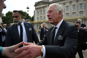 ​У Лондоні Рада приєднання офіційно оголосили Чарльза III королем Великої Британії
