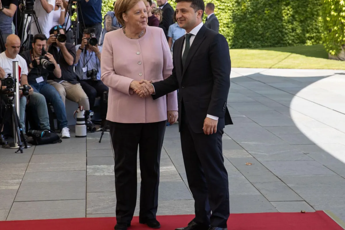 Ангела Меркель допоможе Україні в організації «Нормандського саміту»