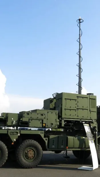 ​Німеччина відправляє Україні системи ППО IRIS-T SLM