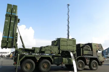 ​Німеччина відправляє Україні системи ППО IRIS-T SLM