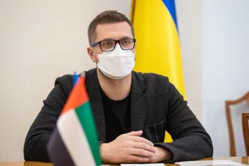 ​Іван Баканов: "Взаємодія між Україною та ОАЕ буде й надалі поглиблюватися на користь наших країн". Уряд ОАЕ передав Україні експрес-тести для виявлення COVID-19