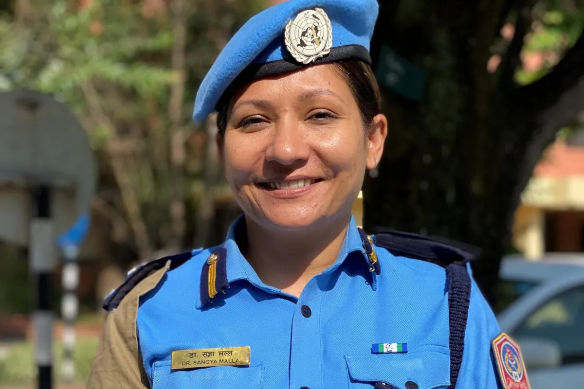 Жінка-поліцейський року представляє "найкраще, що є в ООН"