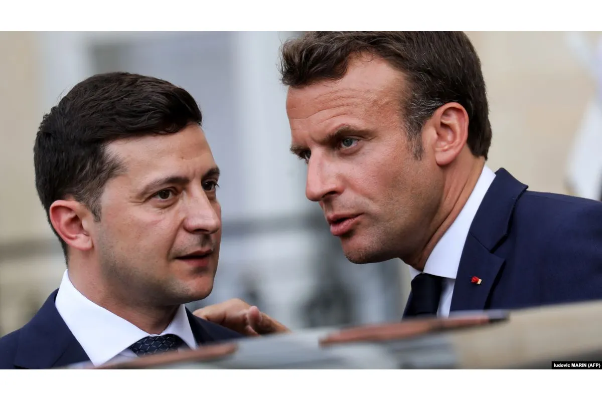 Президент Франції погодився приїхати до України