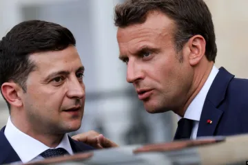 ​Президент Франції погодився приїхати до України