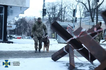 ​СБУ проводить безпекові заходи в урядовому кварталі Києва та на прилеглих територіях
